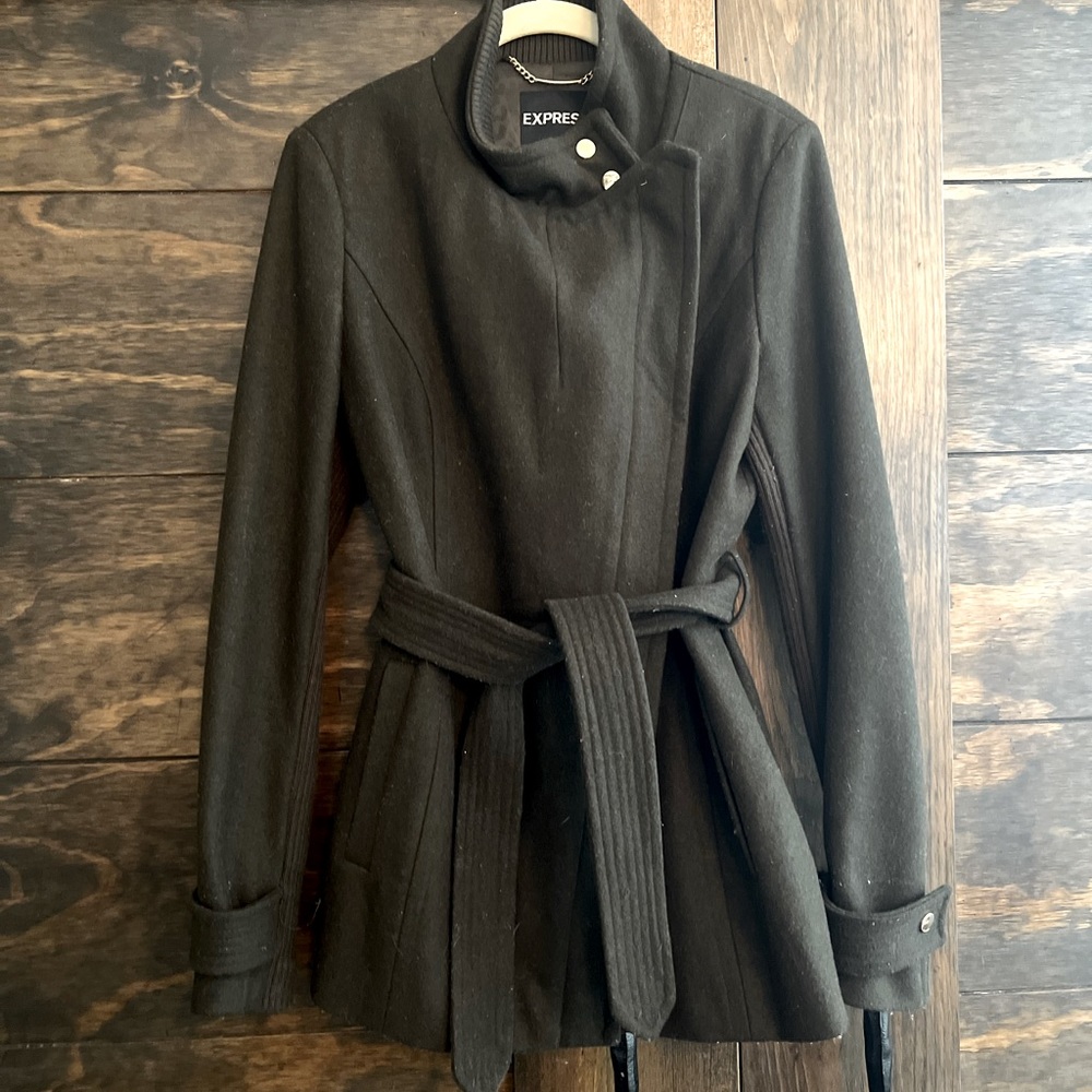 Express Moto Peacoat